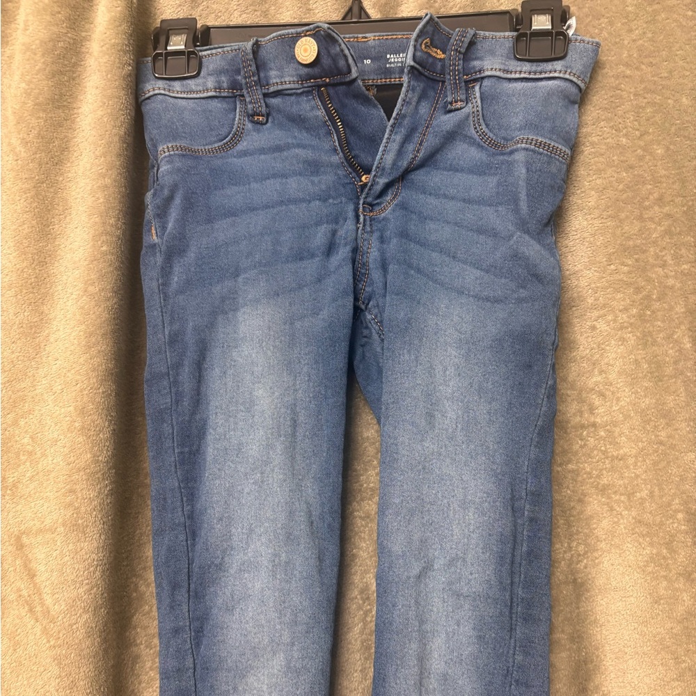 Girls Blue Jeans